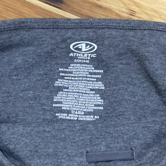 Athletic Works Driworks Workout Pants S - Picture 3 of 3